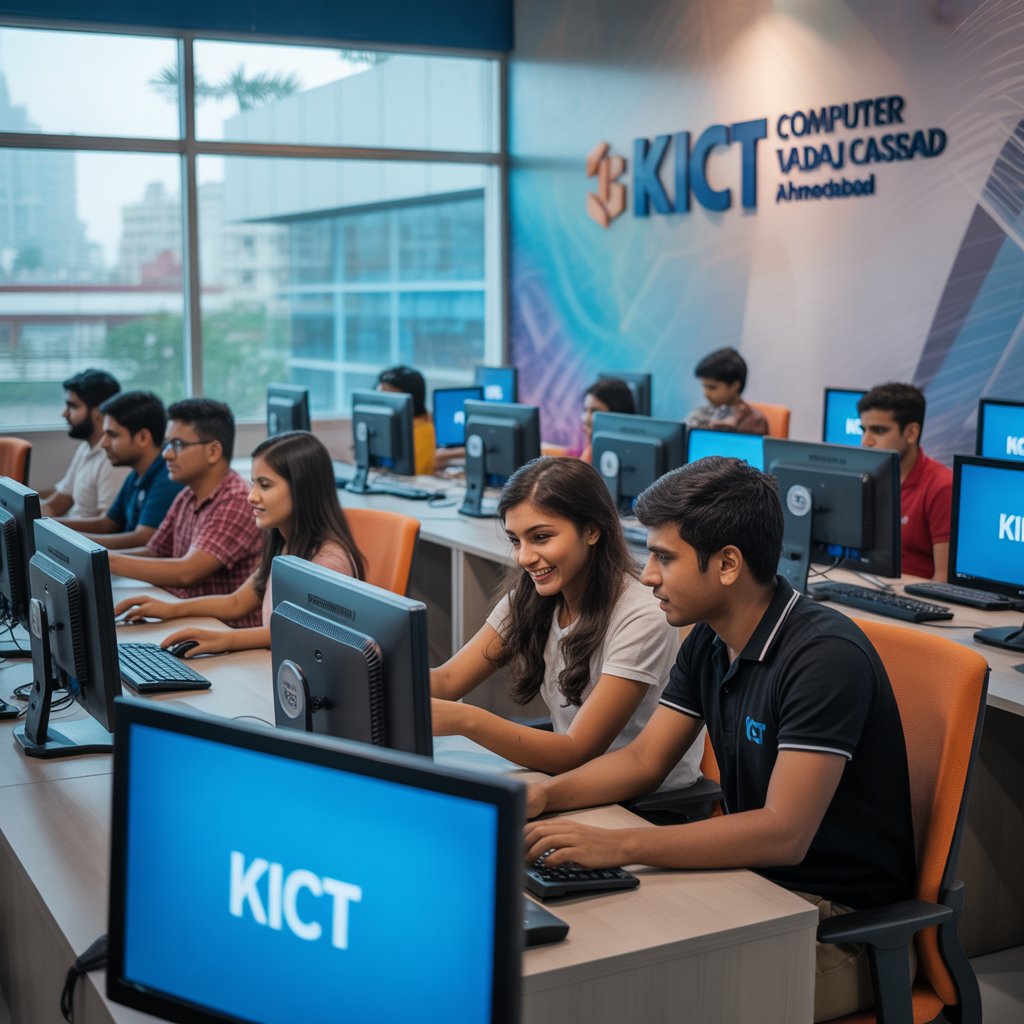 UI UX Design project by KICT student - Creative interface design showcase